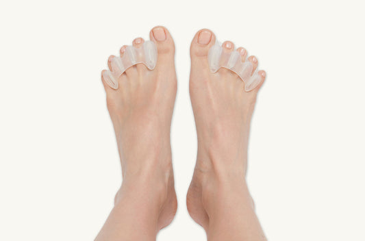 Correct Toes -varvasspacerit, varpaanlevittäjät kenkiin