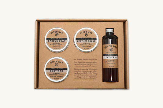 Otter Wax -nahanhoitopaketti