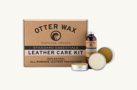 Otter Wax -nahanhoitopaketti