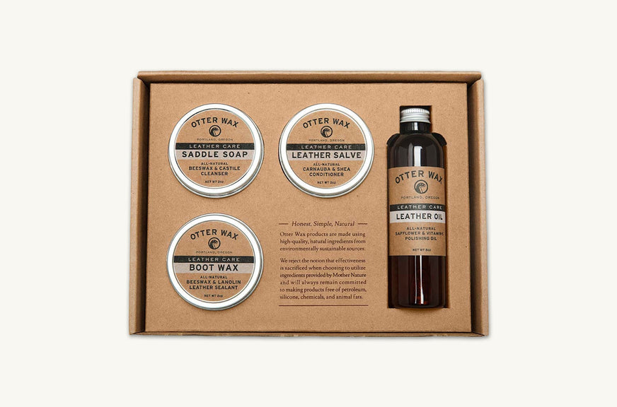 Otter Wax -nahanhoitopaketti