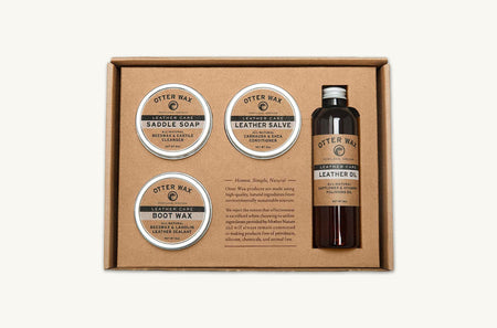 Otter Wax -nahanhoitopaketti