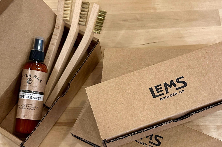 Otter Waxin mokkanahkan puhdistussetti