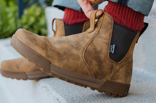 Miesten Chelsea Boot Tuff vedenpitävä - Rustic